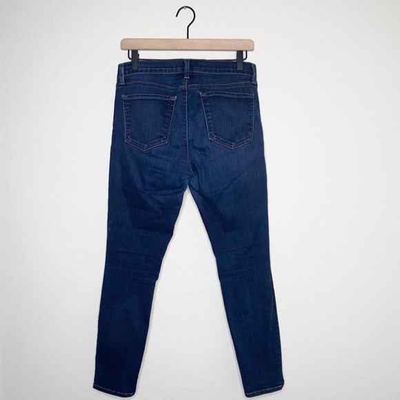 J Brand Dark Vintage Capri Jeans - Picture 6 of 8